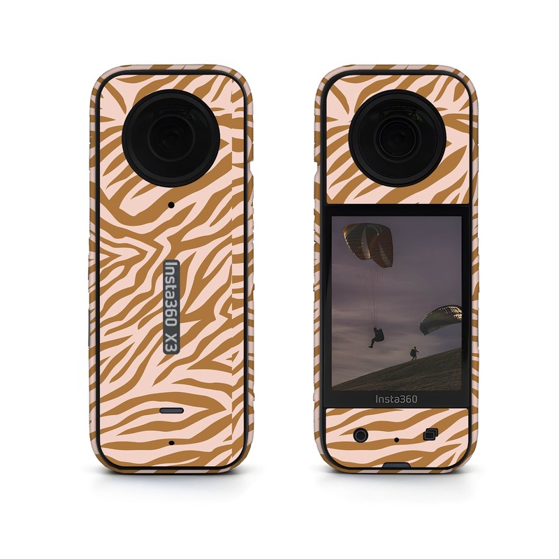 Zebra Pattern 2 Insta360 Skin