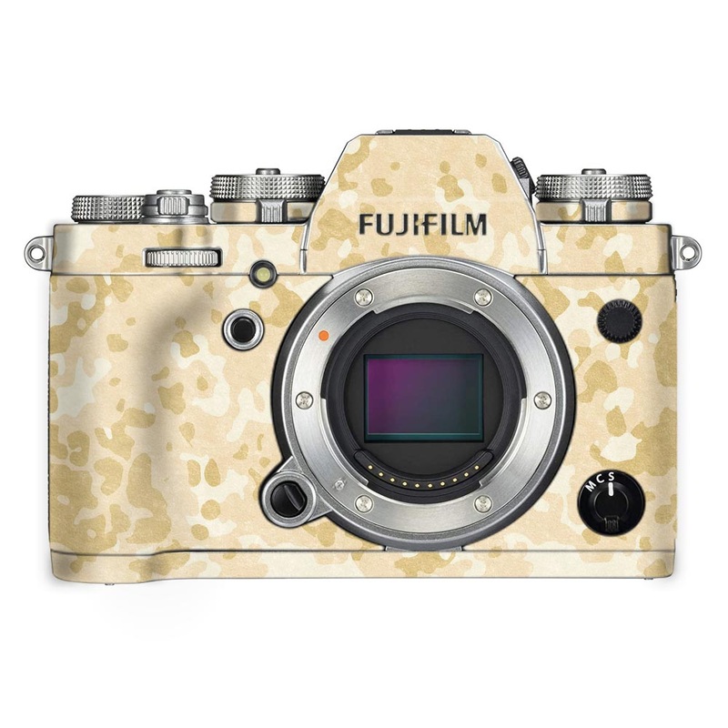 Beach Camo - FujiFilm Camera Skin