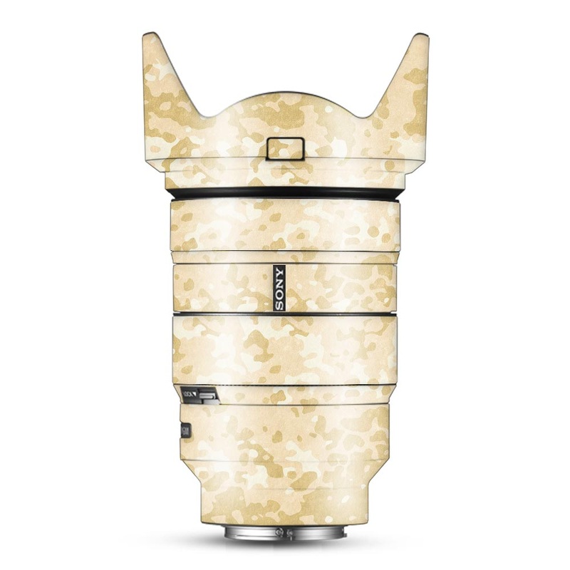 Beach Camo - Sony Lens Skin