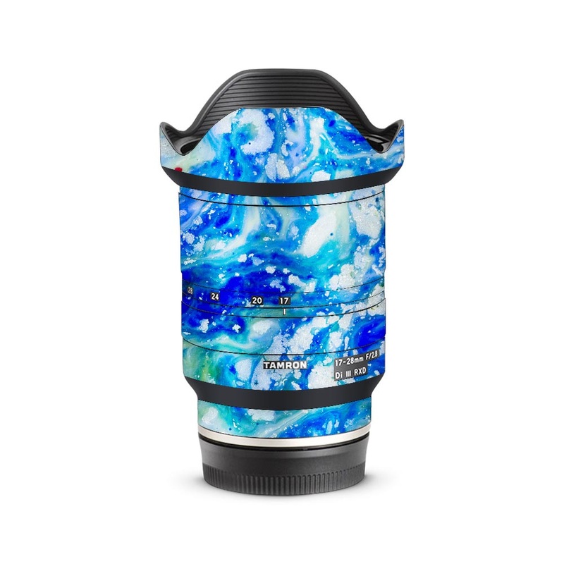 Blue Acid Marble - Tamron Lens Skin
