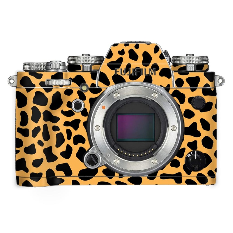 Cheetah Pattern 01 - FujiFilm Camera Skin