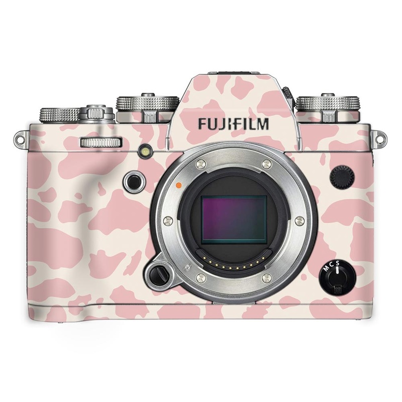 Cow Print 02 - FujiFilm Camera Skin
