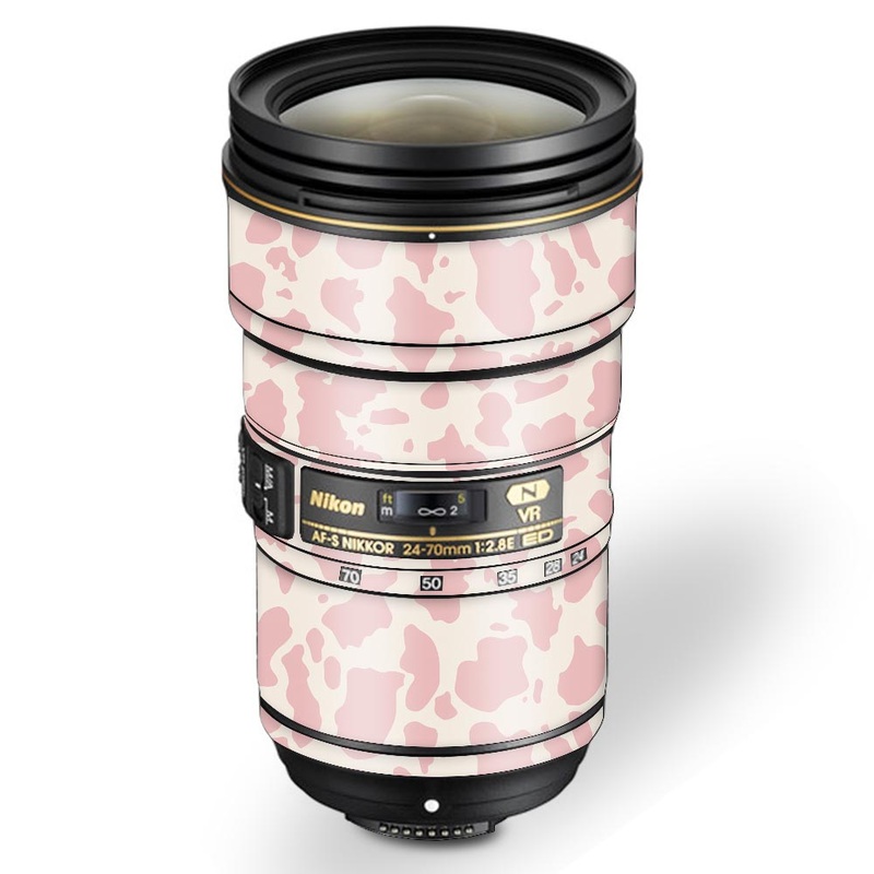 Cow Print 02 - Nikon Lens Skin