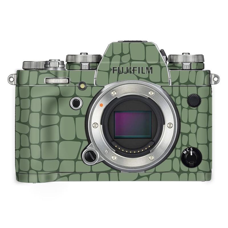 Crocodile Pattern 01 - FujiFilm Camera Skin