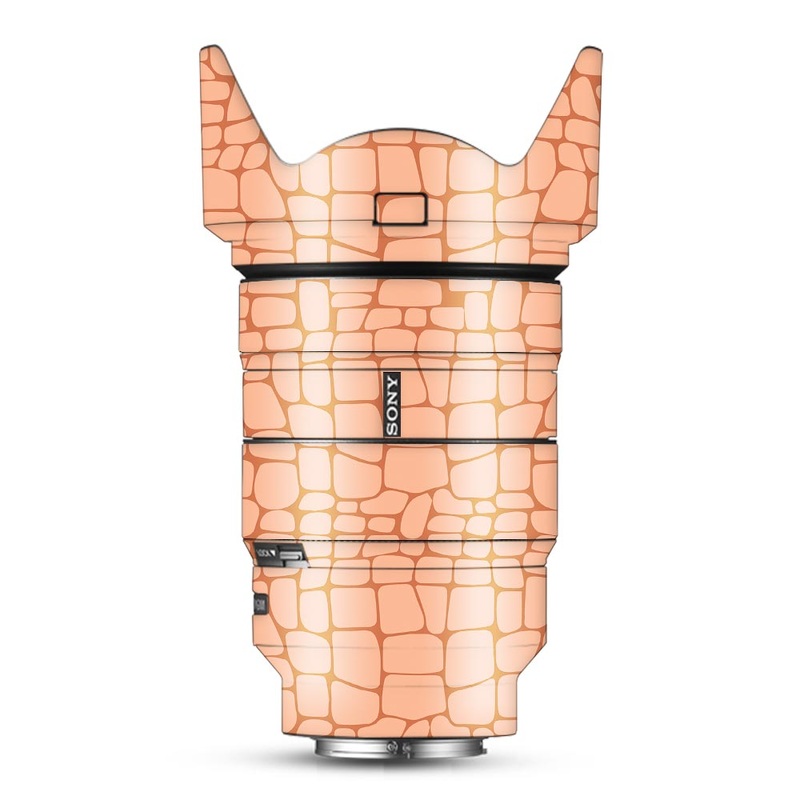 Crocodile Pattern 02 - Sony Lens Skin