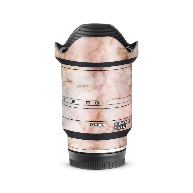 Dusty Pink Marble - Tamron Lens Skin