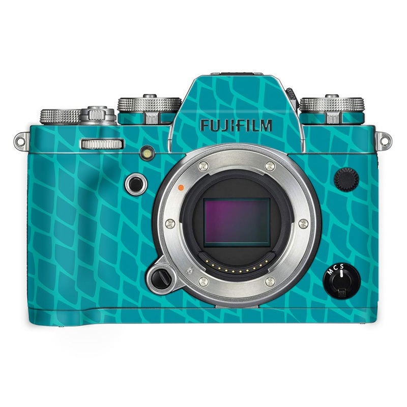 Fish Pattern 01- FujiFilm Camera Skin