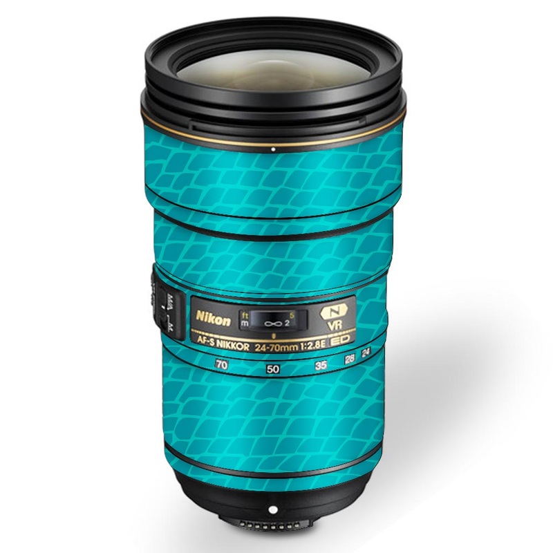 Fish Pattern 01 - Nikon Lens Skin