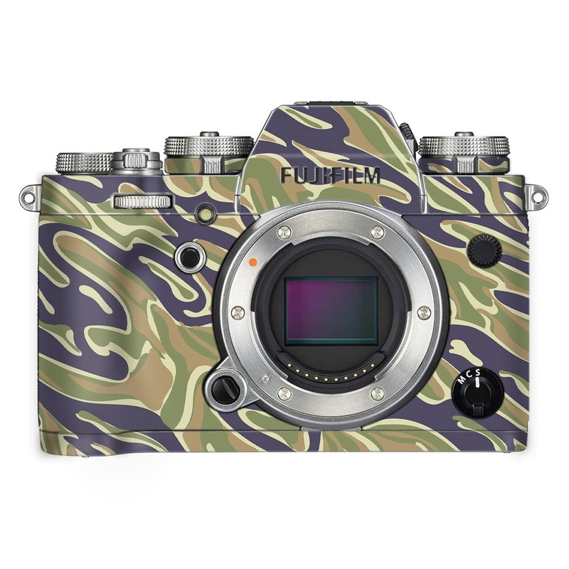 Fluid Camo - FujiFilm Camera Skin