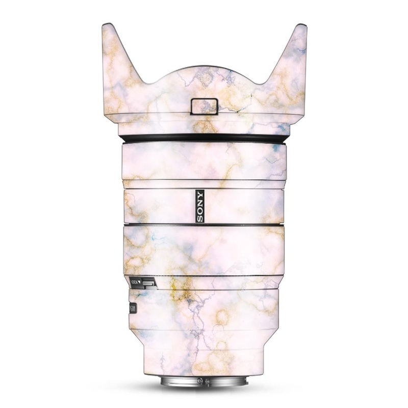 Gold Pink Marble - Sony Lens Skin