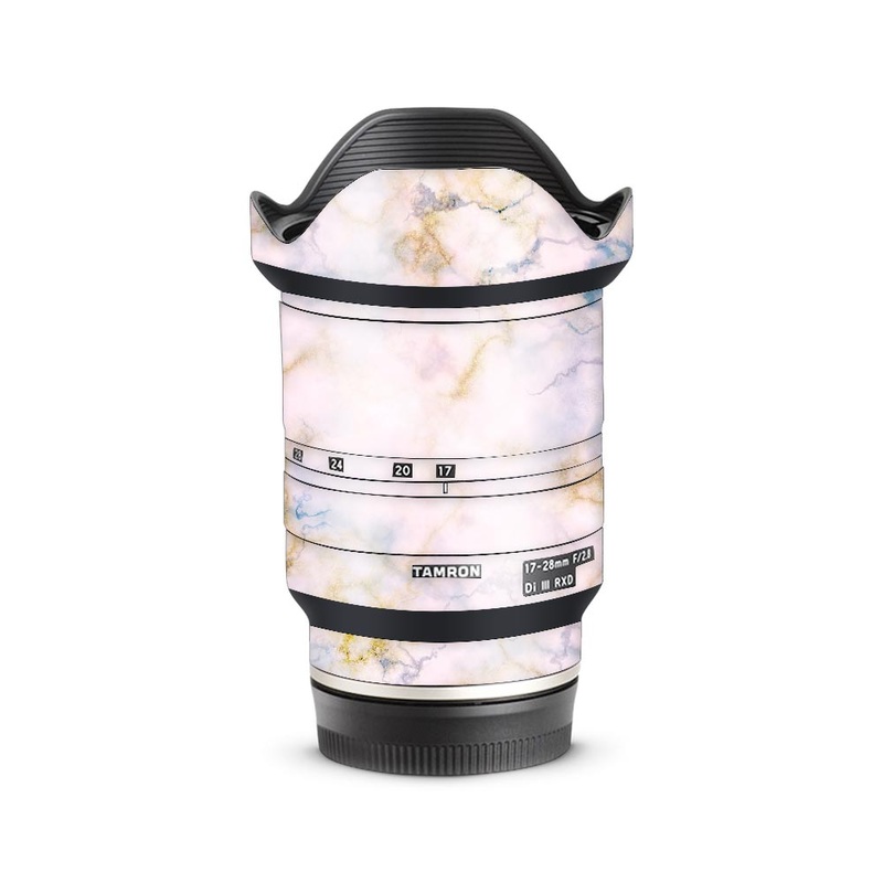 Gold Pink Marble - Tamron Lens Skin