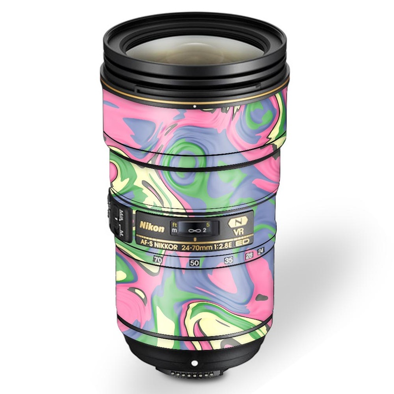 Liquid Marble - Nikon Lens Skin