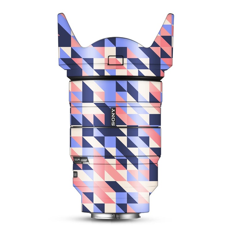 Mosaic Pattern Pink - Sony Lens Skin