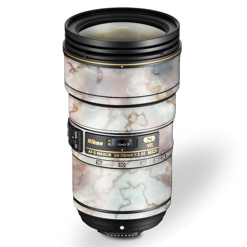 Pastel Marble - Nikon Lens Skin