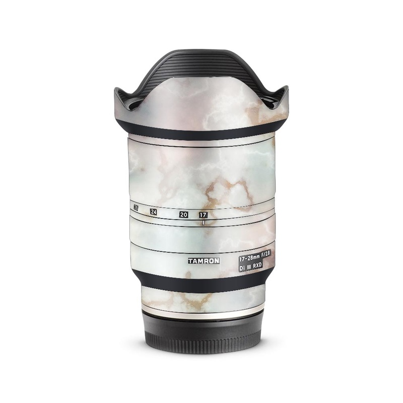 Pastel Marble - Tamron Lens Skin