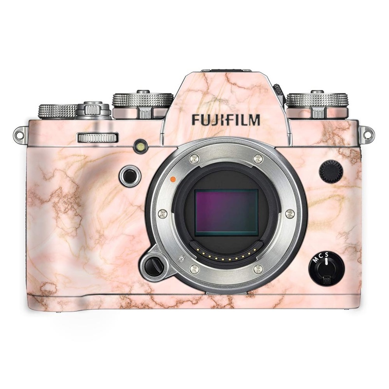 Pink Gold Marble - FujiFilm Camera Skin