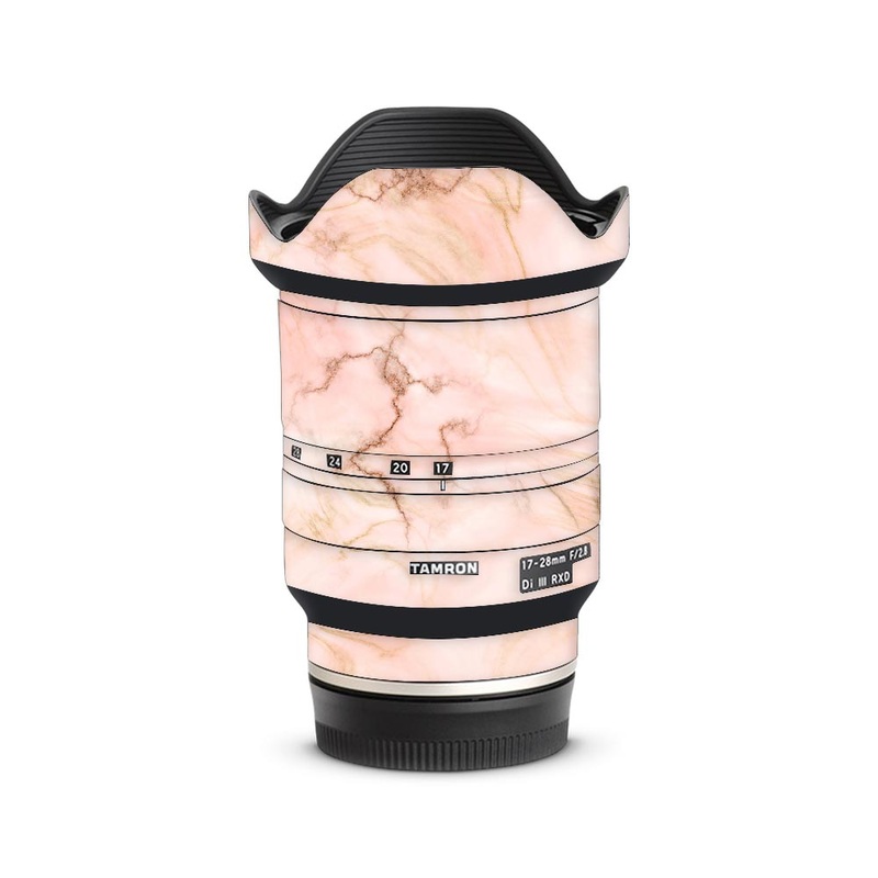 Pink Gold Marble - Tamron Lens Skin