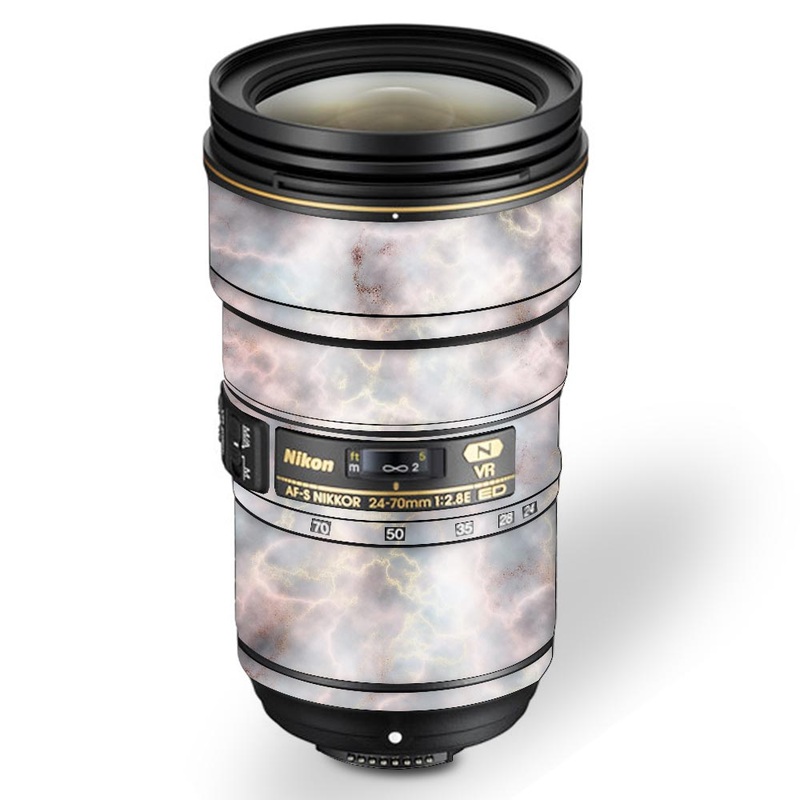 Ripple Rainbow Marble - Nikon Lens Skin