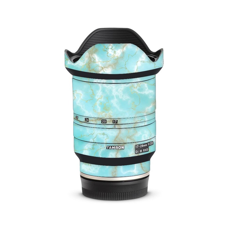 Sky Blue Marble - Tamron Lens Skin