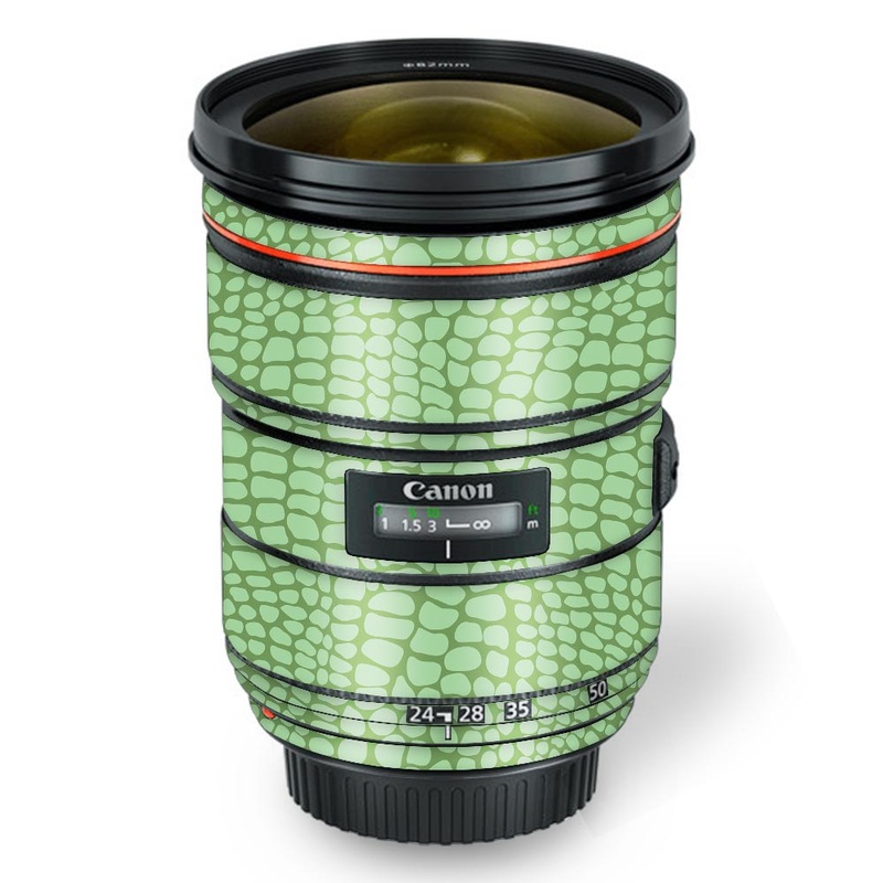 Snake Pattern 01 - Canon Lens Skin