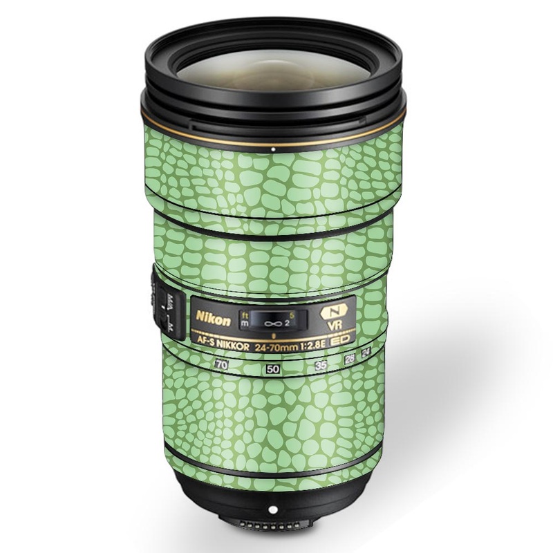 Snake Pattern 01 - Nikon Lens Skin
