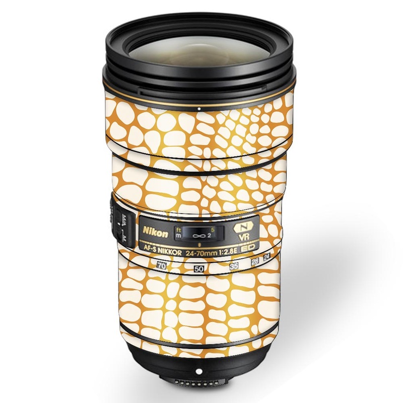 Snake Pattern 02 - Nikon Lens Skin