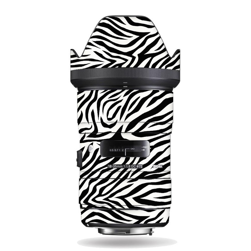 Zebra Pattern 01 - Sigma Lens Skin