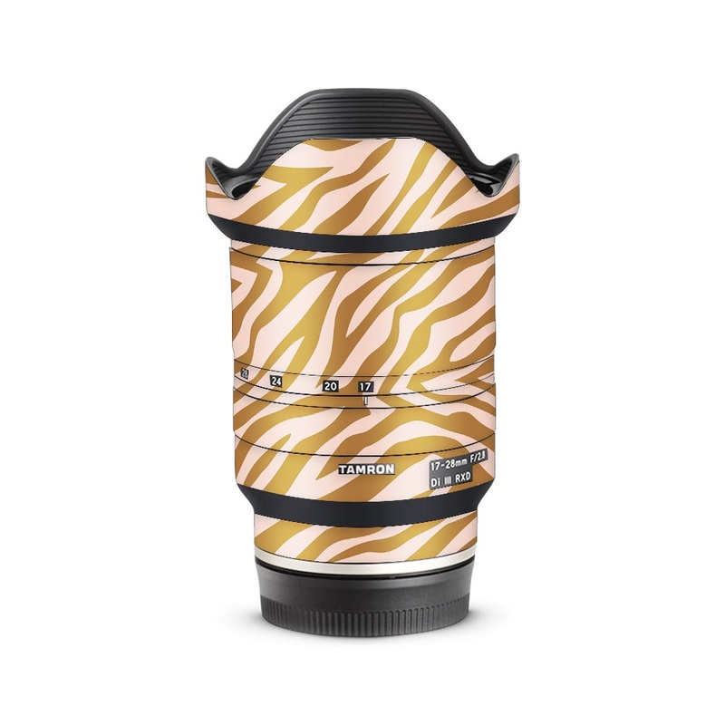 Zebra Pattern 02 - Tamron Lens Skin