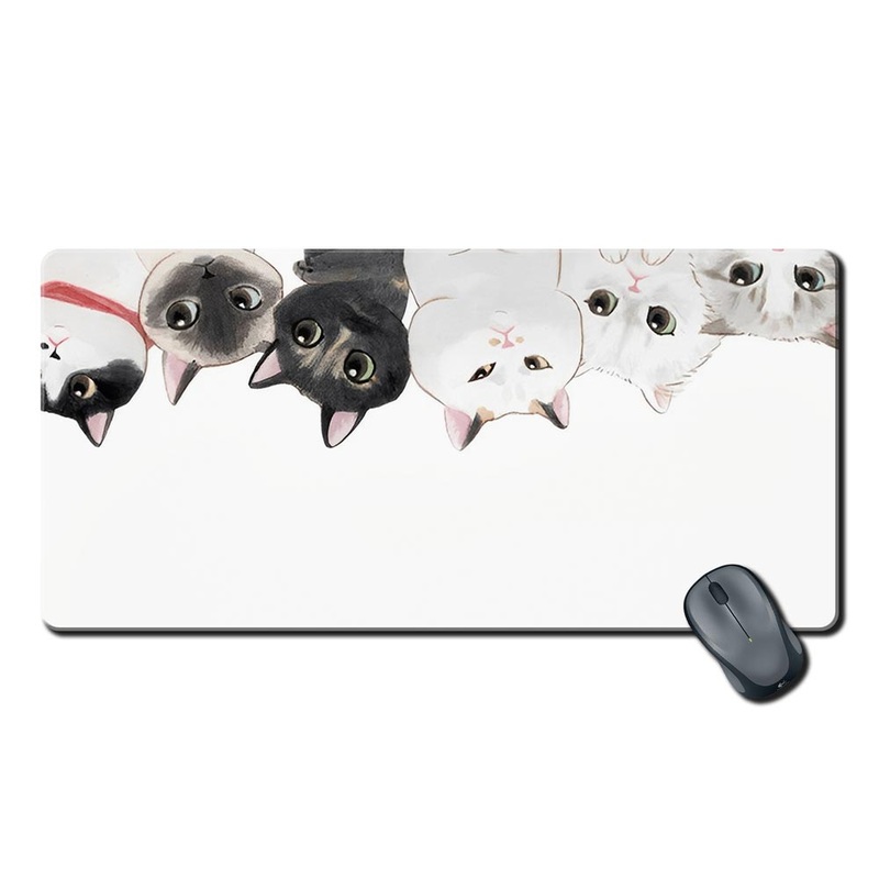 Cat Family - DeskMat