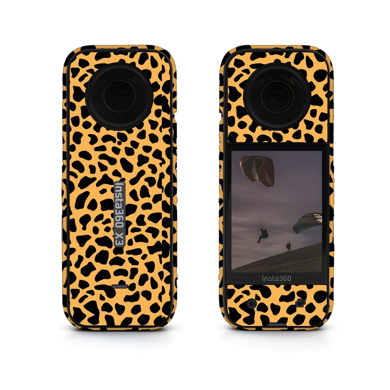 Cheetah Pattern 1 Insta360 Skin