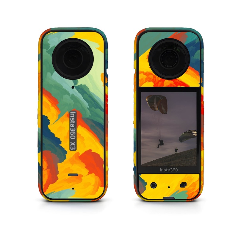 Clouds Insta360 Skin