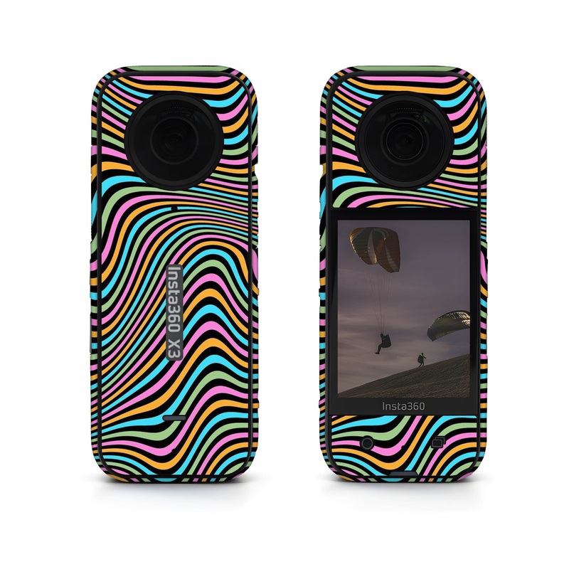Color Lines Insta360 Skin