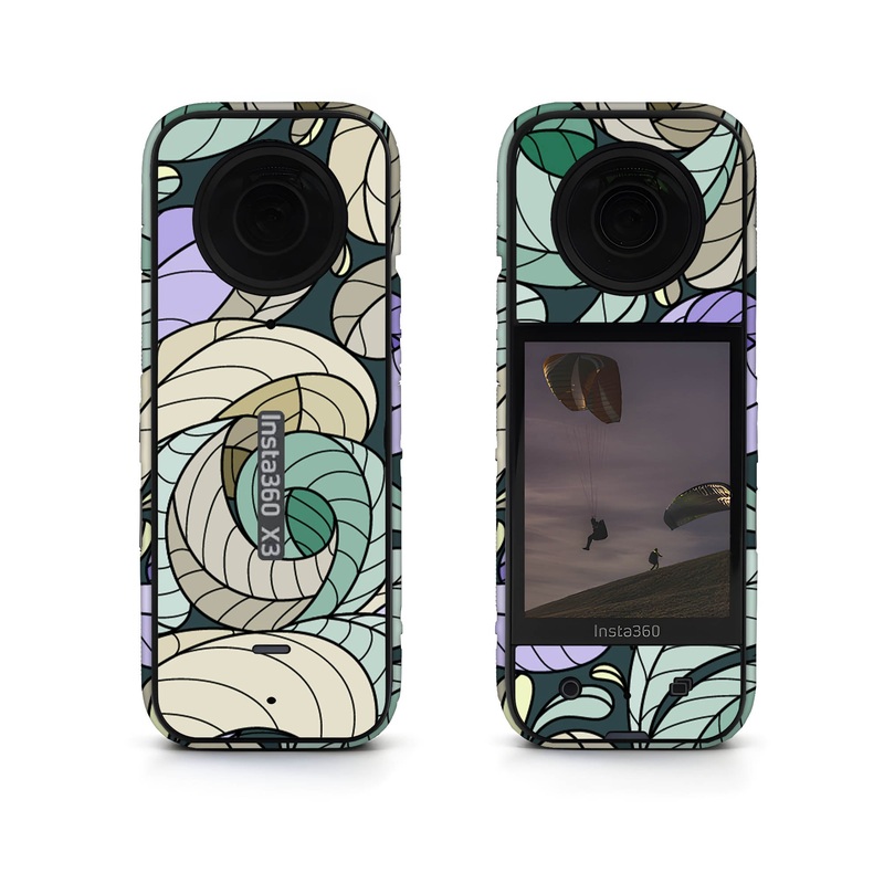 Colourfull Abstract Seamless Pattern Insta360 Skin