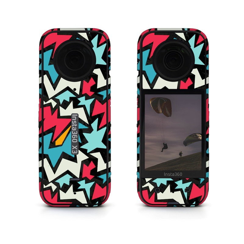 Comic Insta360 Skin