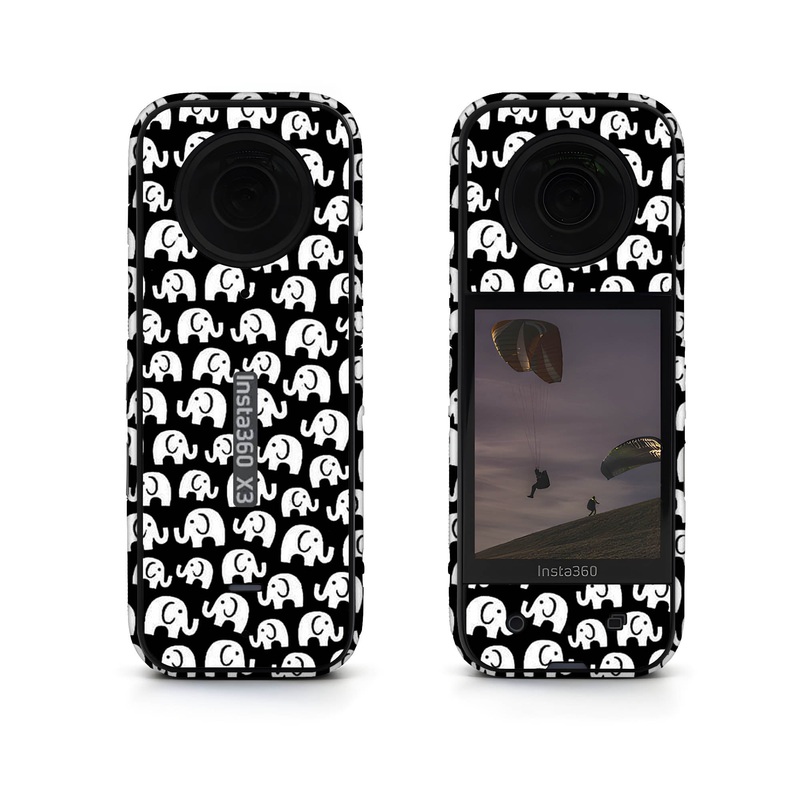 Cute Elephant Insta360 Skin