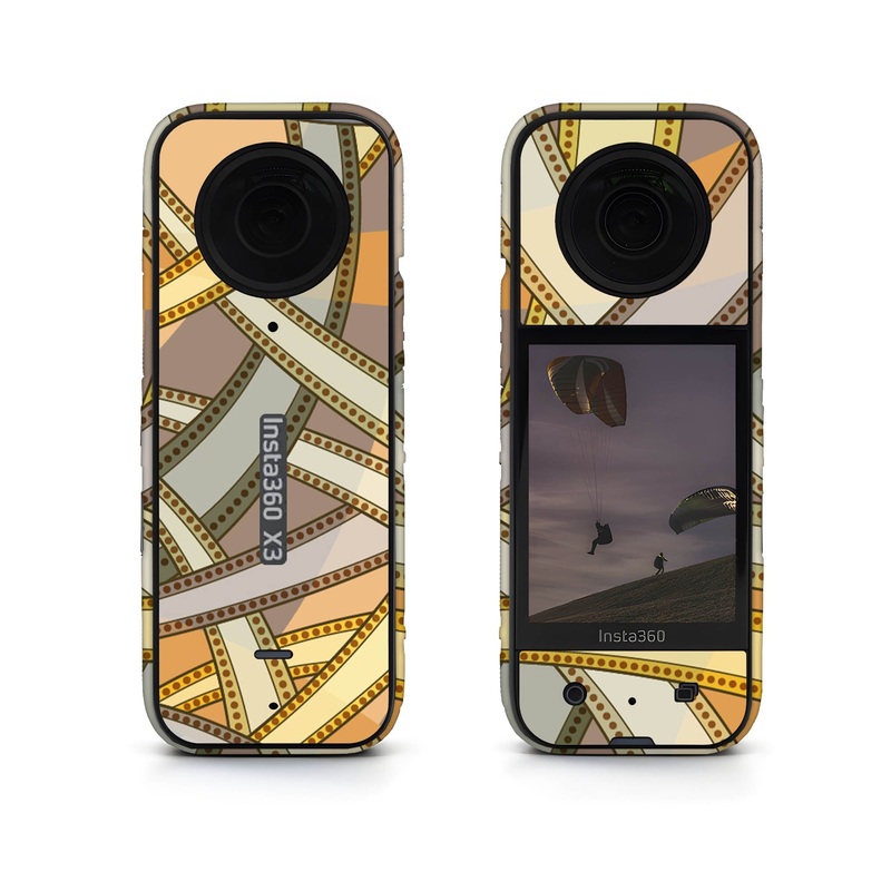 Doted Line Pattern Insta360 Skin