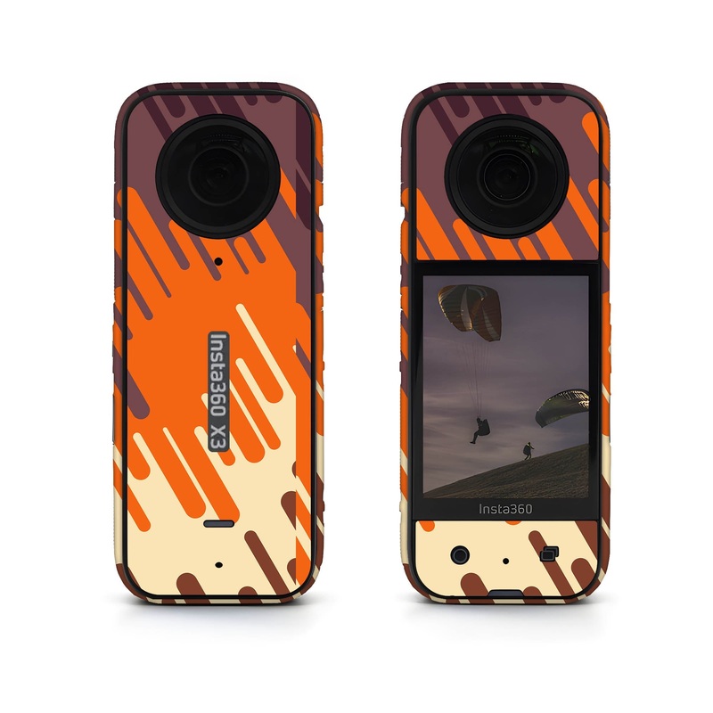 Dynamic Shapes Insta360 Skin