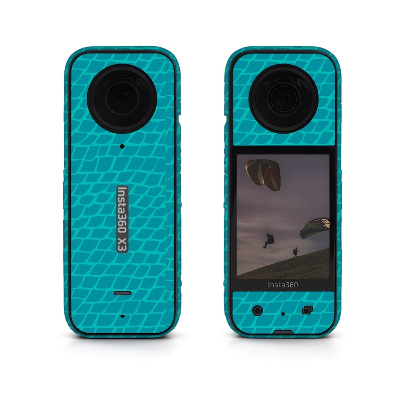 Fish Pattern 1 Insta360 Skin