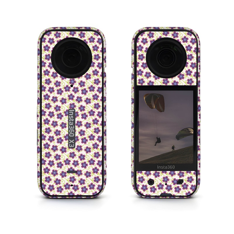 Flower Lavendor Insta360 Skin