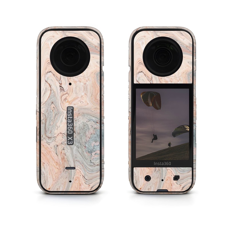 Fluid Marble Insta360 Skin