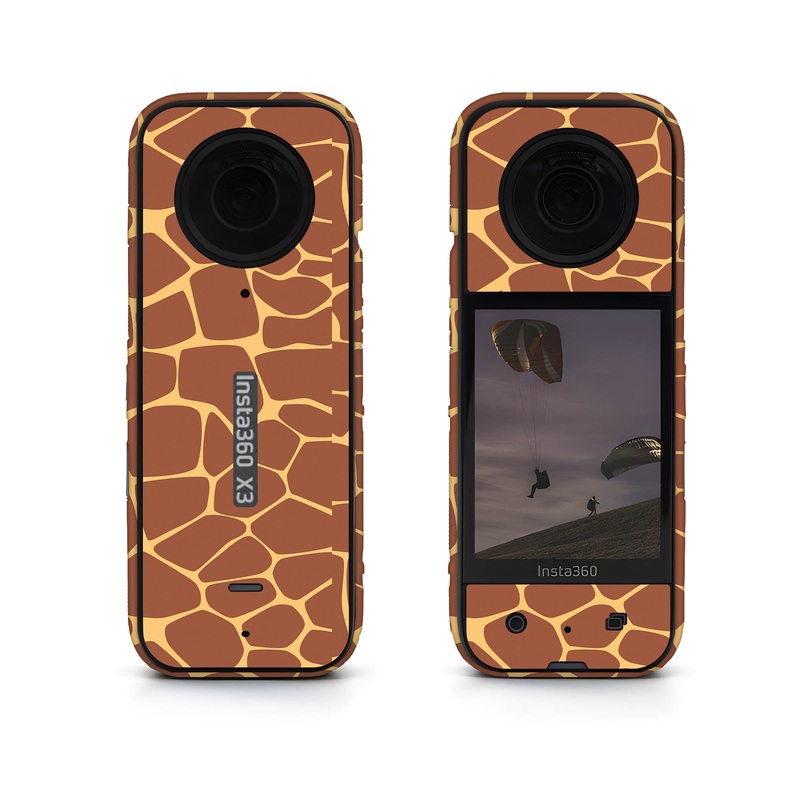 Giraffe Pattern 3 Insta360 Skin