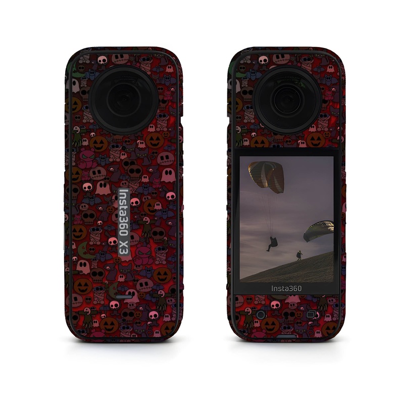 Halloween Gradient Insta360 Skin