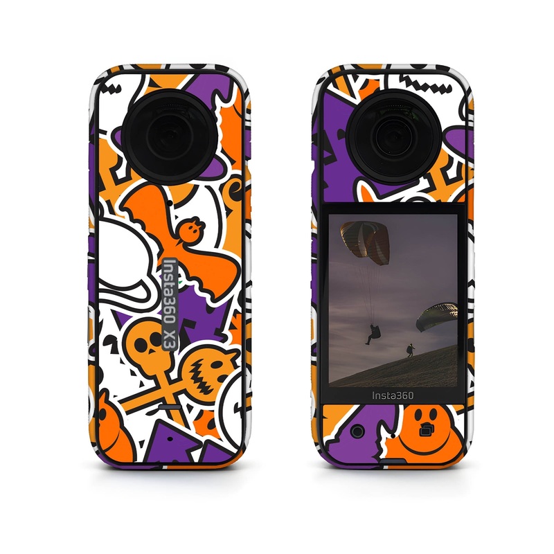 Halloween Pattern Insta360 Skin