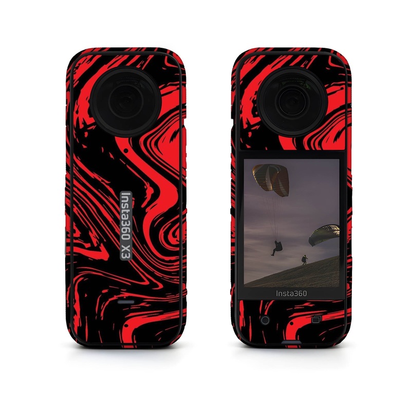 Lava Insta360 Skin