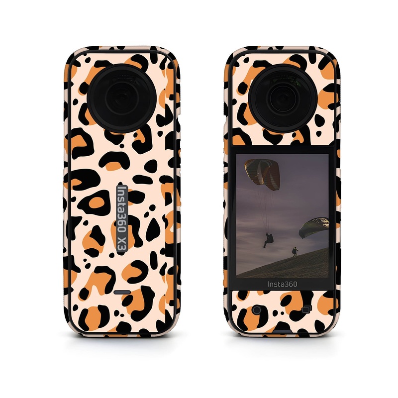 Leopard Pattern 1 Insta360 Skin