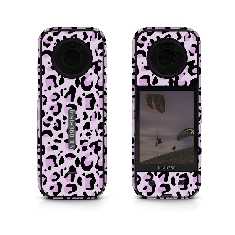 Leopard Pattern 2 Insta360 Skin