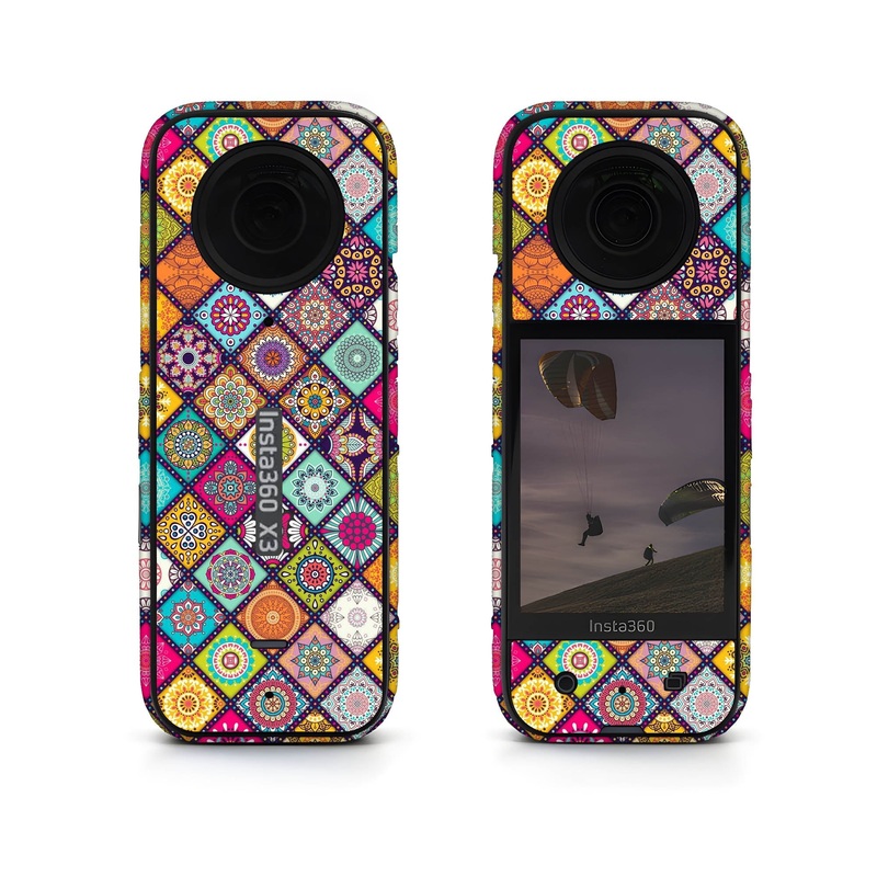 Mandala Art Insta360 Skin
