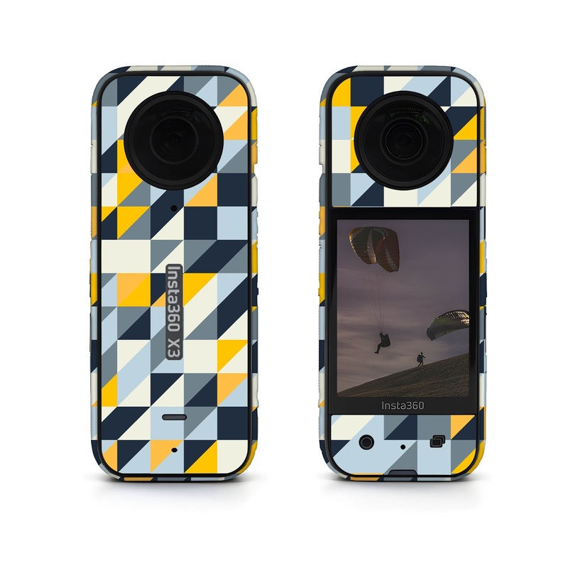 Mosaic Block Pattern Insta360 Skin