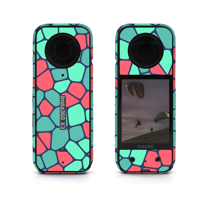 Mosaic Tile Pattern Insta360 Skin