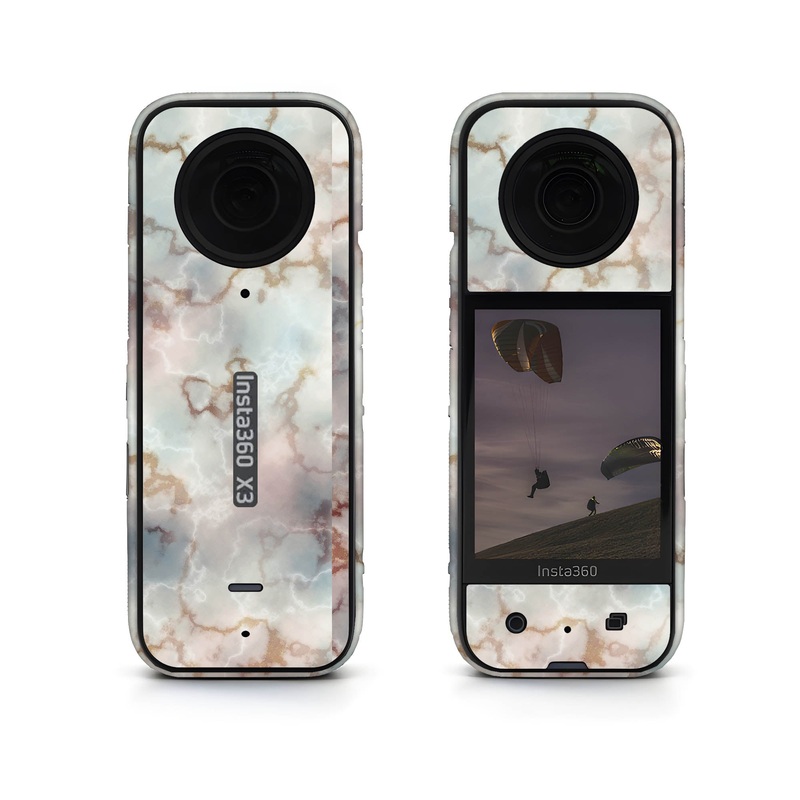 Pastel Marble Insta360 Skin